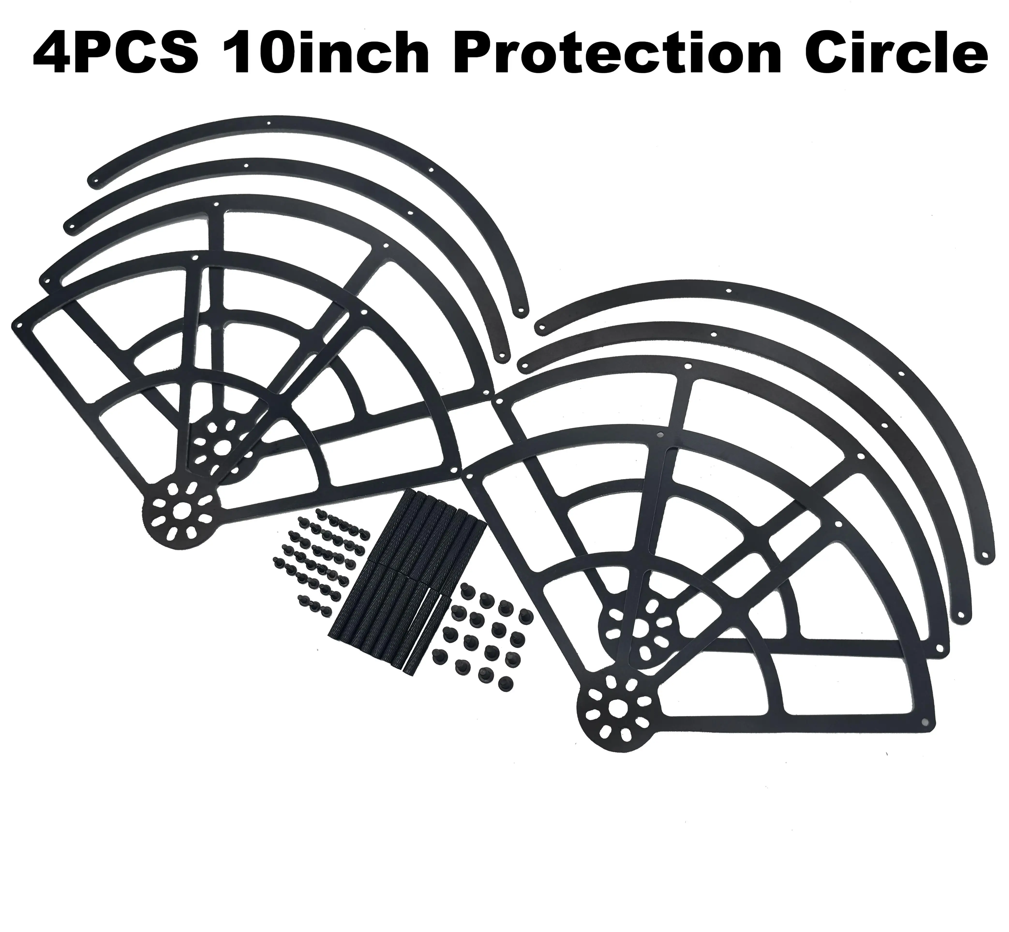 B-CUBE FPV Drone Frame Racing 3/3.5/5/6/7/8/9/10inch Protection Circle Quadcopter INAV Beatflight F722 F745 H743 Flight Control view 6