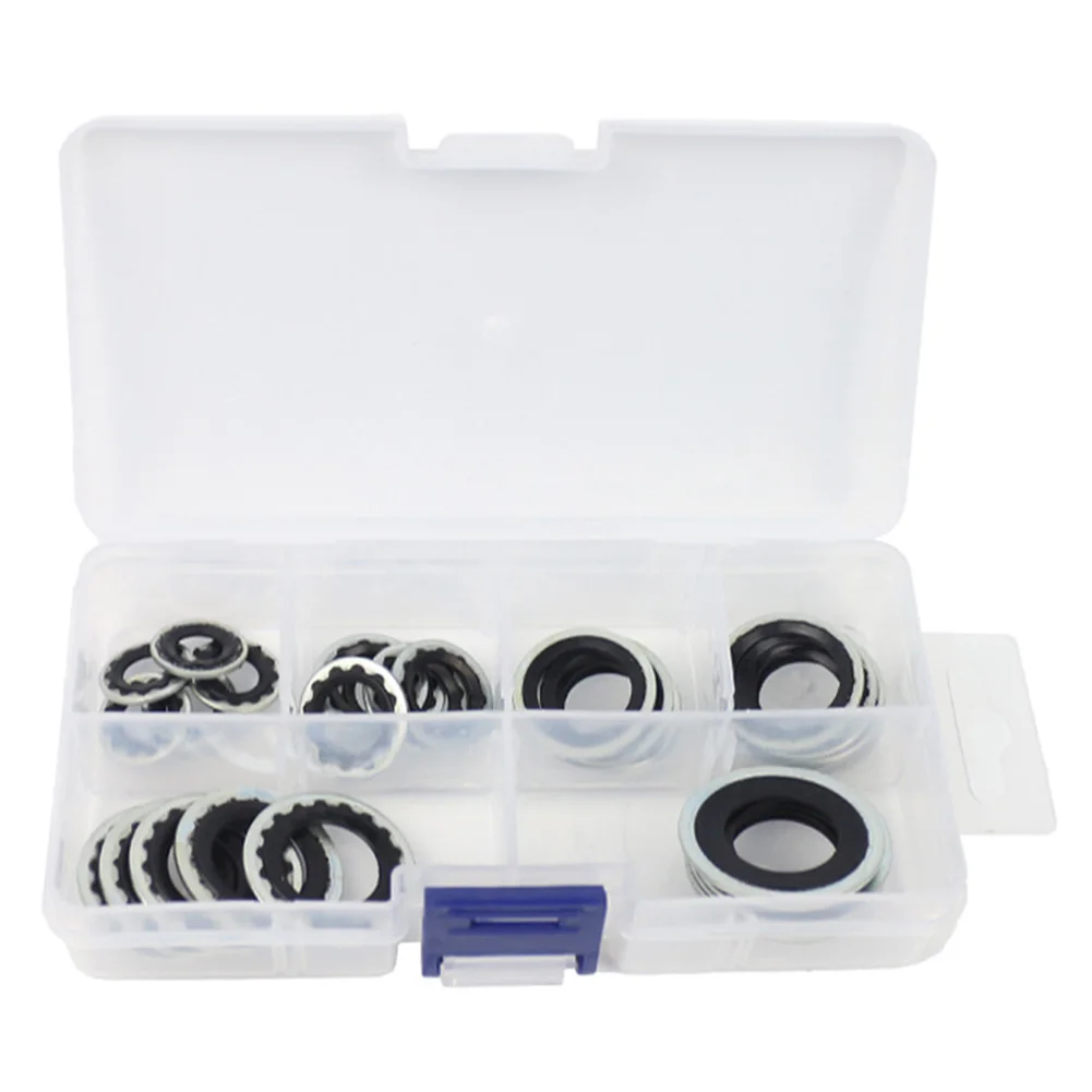 AC Expansion Valve Seal Automotive Air Conditioning Gasket Effective Seal High-Quality Material Longevity And Reliability