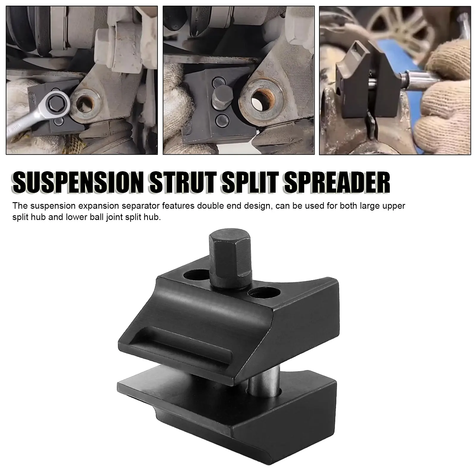 Suspension Strut Expander Easy Expansion Compact High Hardness Suspension Strut Split Spreader  for Disassembly