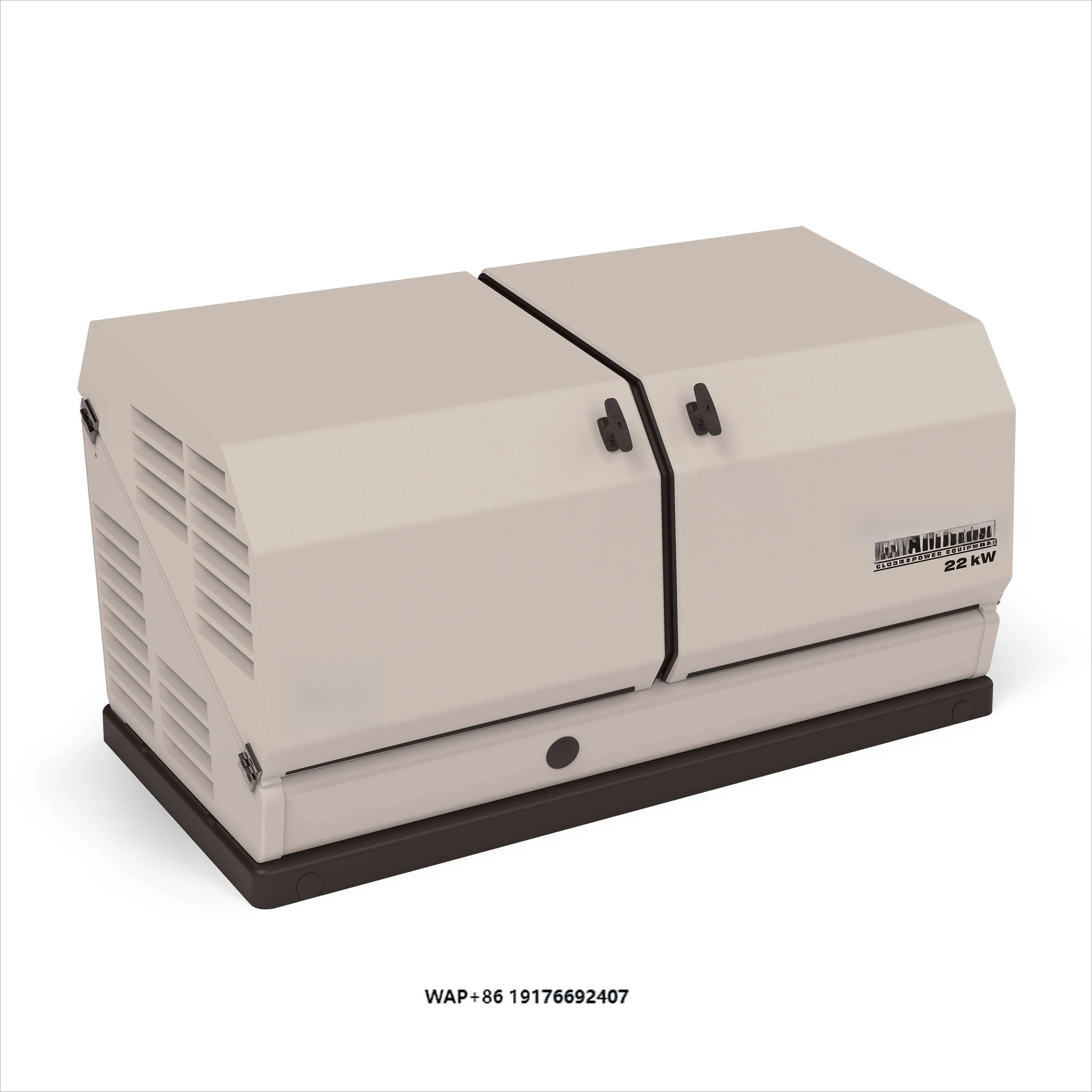 CHAMPION Brand New High Quality 20KW 22KW Home Standby Generator NG/LPG Generator for Home Use