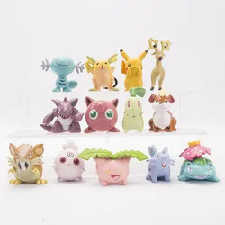 13pcs/set Pokemon Action Figure Toys 3-5cm