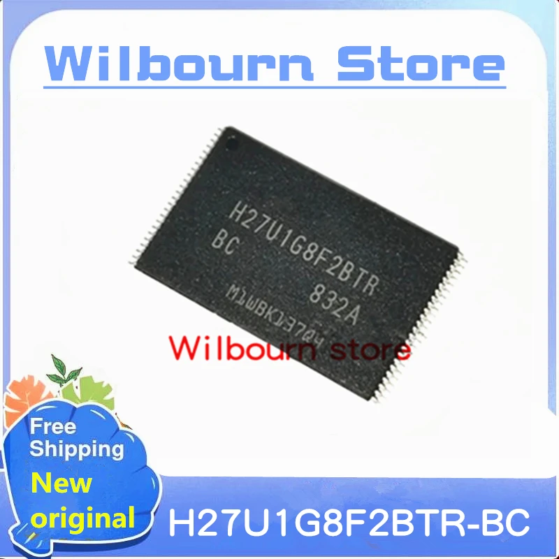 10PCS/LOT H27U1G8F2BTR-BC H27U1G8F2BTRBC H27U1G8F2BTR TSOP48 Mxsyuan 100% New original