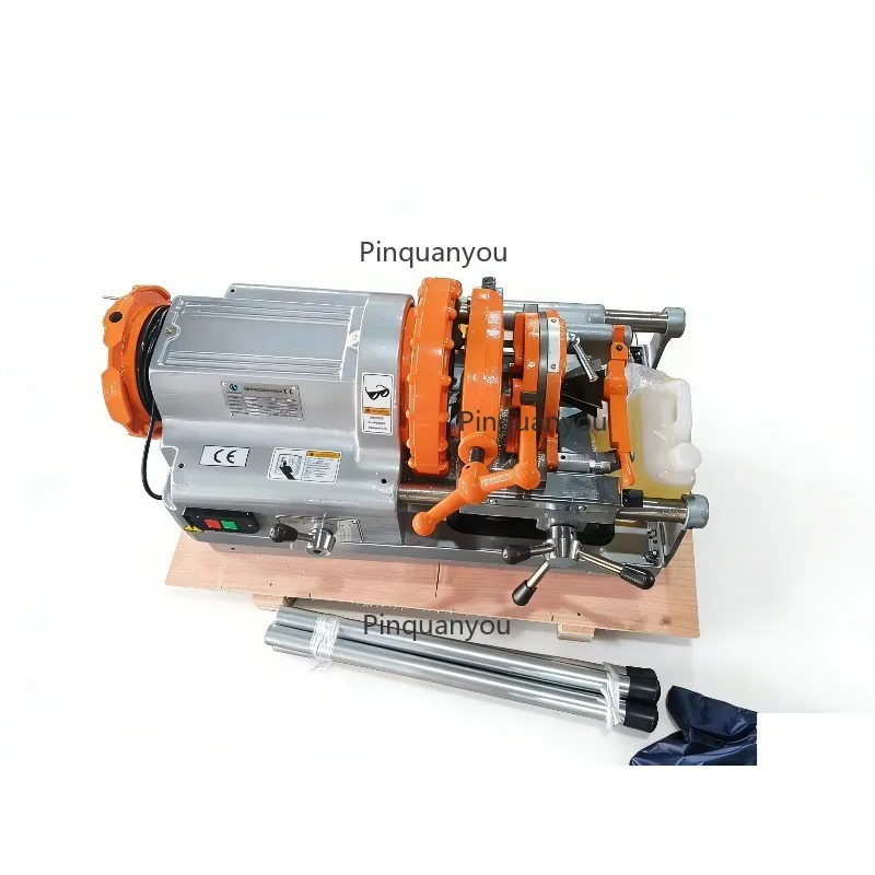 STT80  900W GOOD and STABLE PERFORMANCE  1/2''-3'' PIPE THREADING MACHINE