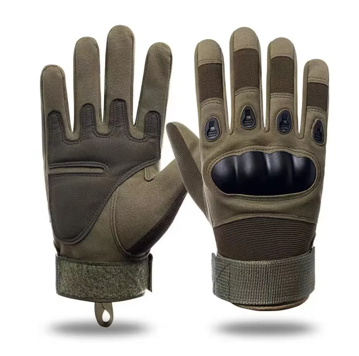 Herenhandschoenen met halve vingers Outdoor Militaire tactische handschoenen Sportschieten Jacht Airsoft Motorfietshandschoenen