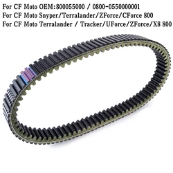 Drive Belt for CF Moto ZForce CForce Snyper Terralander Tracker UForce 800 EX EFI EPS X8 ZForce 1000 800055000 0800-055000-0001