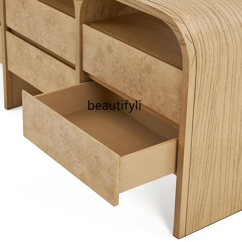 خزانة أمريكية قديمة، منحنية بستة صدر، غرفة معيشة على الحائط، خزانة تخزين، خزانة مدخل #5