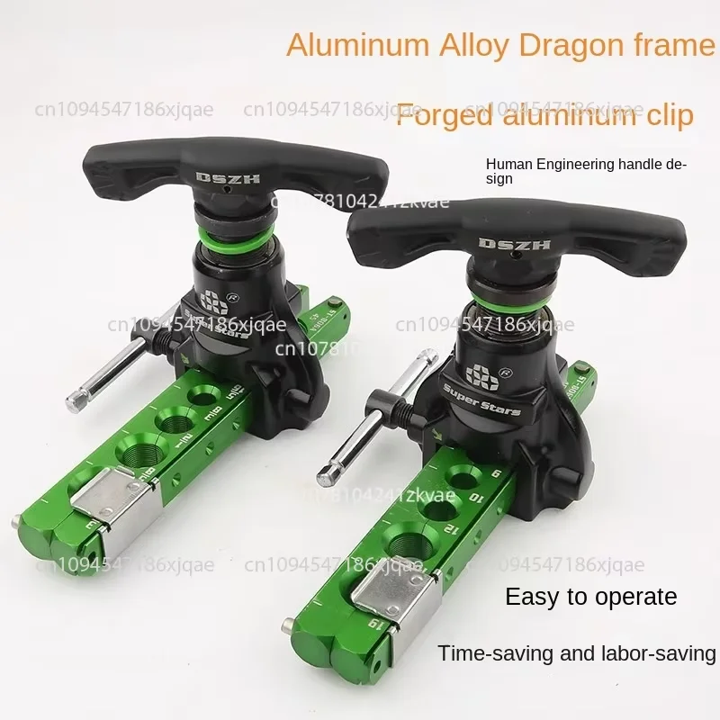 

ST-806FT Набор комбинированных инструментов для расширения медных трубок Эксцентриковая расширительная матрица Метрические и британские инструменты для кондиционирования воздуха