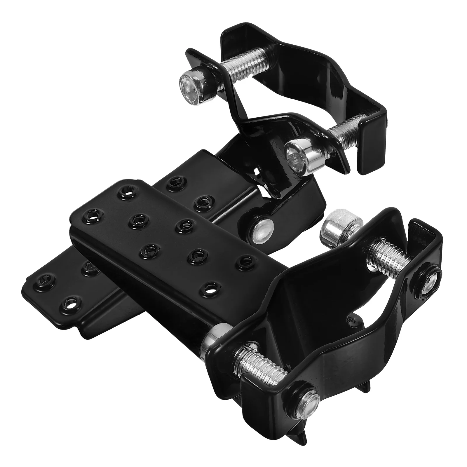 

Motorcycle Foot Pegs Black Anti-slip Shock-absorbing Retro Folding Durable Metal Universal Footrest Rear Pegs Accessories