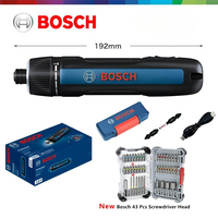 BOSCH GO 3 Wireless Screwdriver 3.6V Battery Lithium ion Charging Wireless Drill (43 step Screwdriver Tip Set)