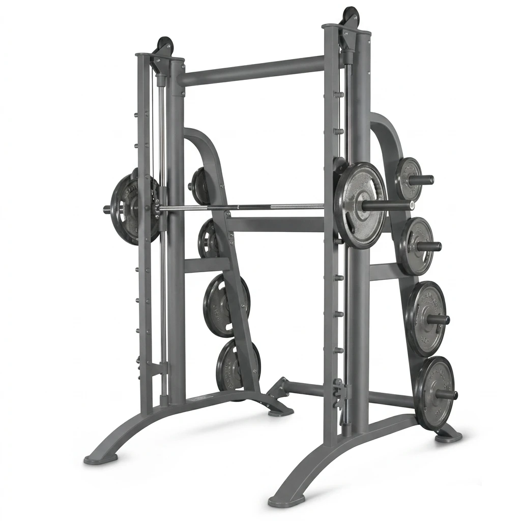 2026 Commercial Gym Fitness Equipment Strength Exercise Shoulder Press Smith Machinepromote sales