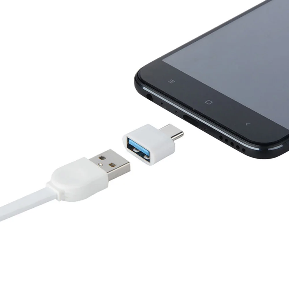 Connecteur de données femelle pour MacPlePro iPad Mini 6/Pro MacPleAir Type C revieAdaptateur USB 3.0 USB-C 3.1 mâle OTG A