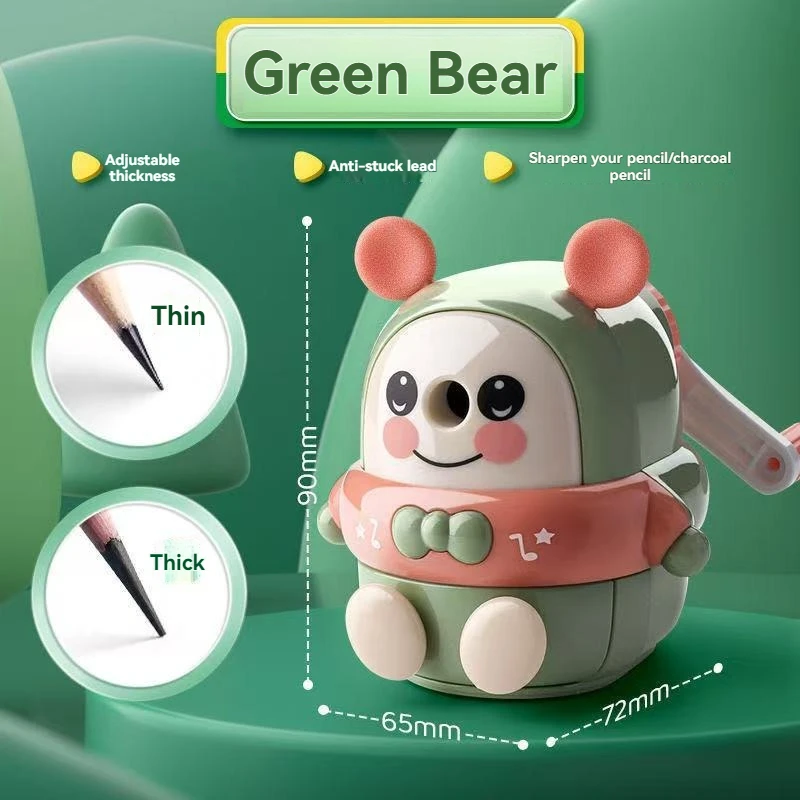 Variant: Green Bear
