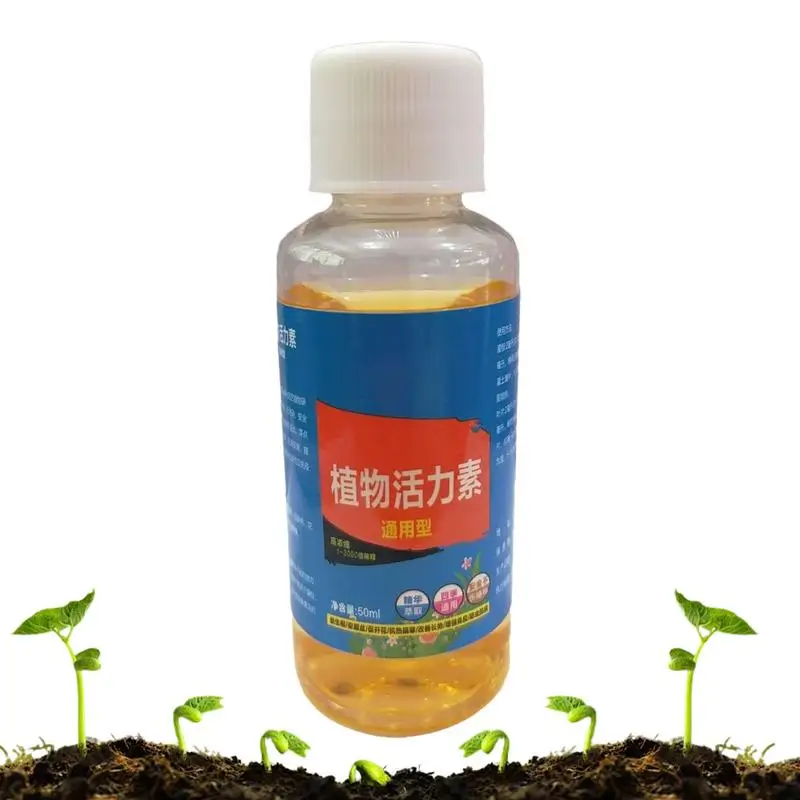 

Plant Growth Enhancer Supplement High-Performing 50ml Organic Root Booster Solution Root Stimulator & Starter Root Growth