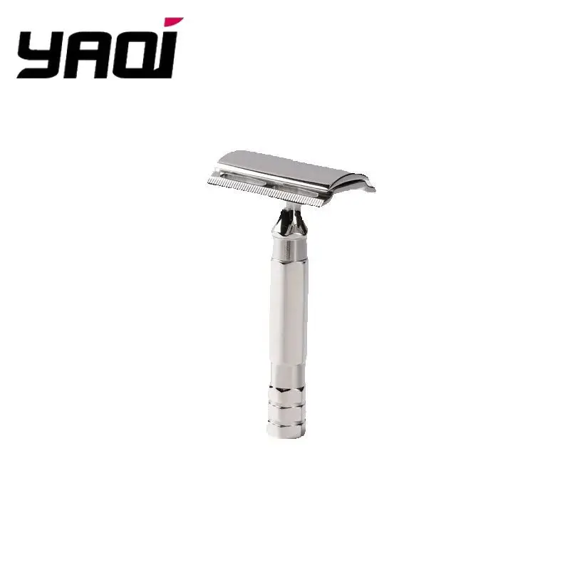 beard-shaver-yaqi-thot-stainless-steel-safety-razor holiday-friend-gifts-and-giveaways