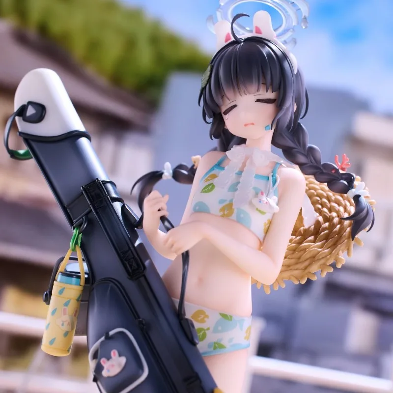 متوفر في المخزون ملابس السباحة Solarain Blue Archive Miyu بمقياس 1/7