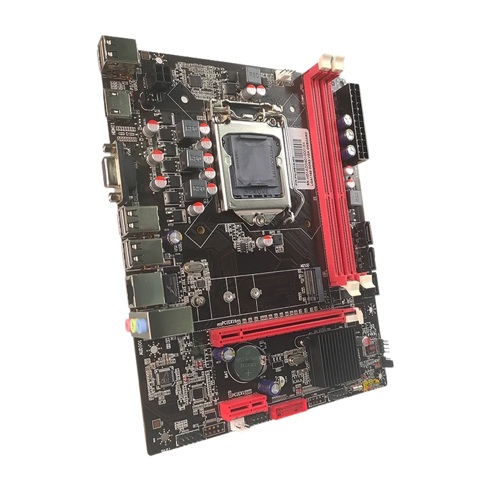PCWINMAX H61 Motherbaord with I5 3470 CPU Processor DDR3 8G 1600MHZ RAM LGA 1155 Kit Desktop Computer Components view 4