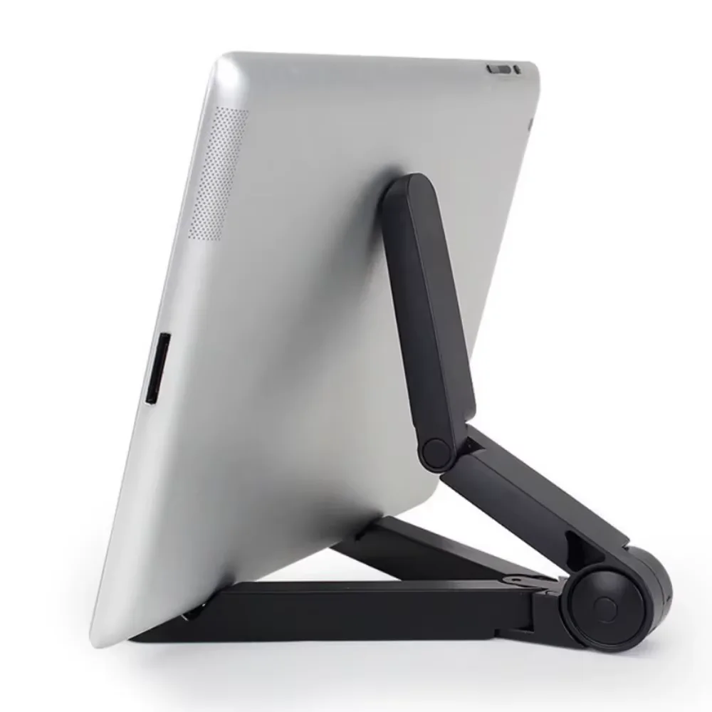 Universal Folding Tablet Holder Portable IPad Stand Tablet Phone Desktop Plastic Holder for Phone Tablet Stand IPad Accessories