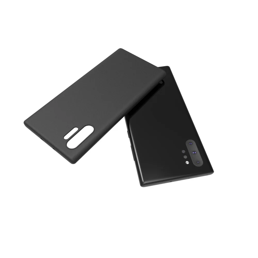 Für Samsung Note 10 plus ultra dünne Silikon matte Softcase für Samsung Galaxy Note 10 plus Note10 plus Cover Case – Detail 5