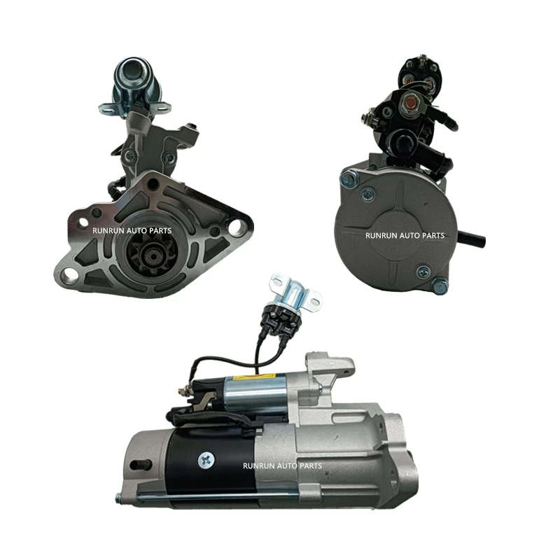 24V 5KW 9T AUTO STARTER MOTOR For MITSUBISHI FUSO CANTER FE507 4D33 4D34 M8T80671