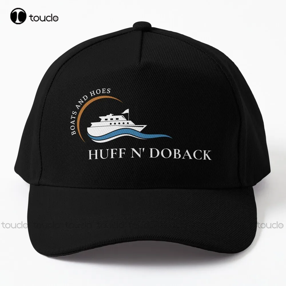 Huff And Doback - Boats And Hoes Step Brothers Baseball Cap Hat Organizer For Baseball Caps Hip Hop Trucker Hats Harajuku Funny