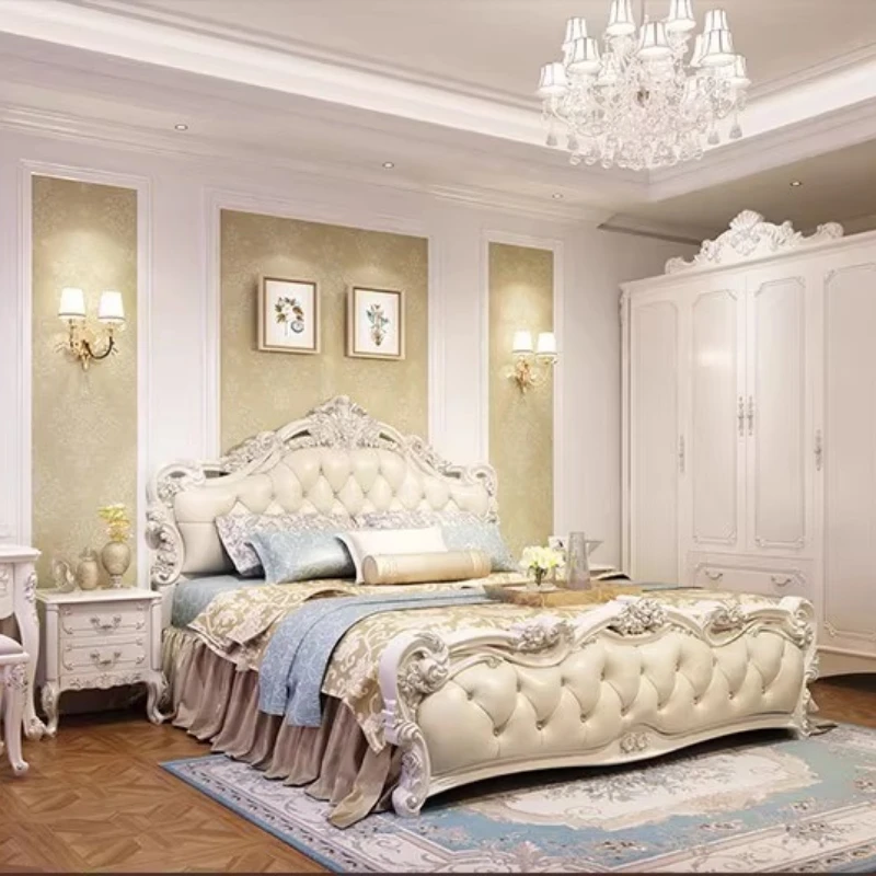 سرير كبسولة حديث تصميم إسكندنافي بسيط أوروبي سرير تجميل للنوم آمن فاخر مزدوج الأميرة أثاث صالون خشبي Beliche