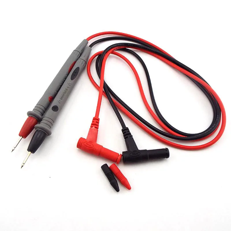 1000V 10A 20A Multi Meter Test Probe Leads Probes Multimeter Needle Tip Pen Universal for Digital Multimeter Tester Voltmeter F1