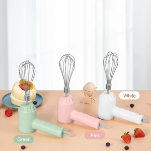 Lebensmittelmischer Elektrische elektrische Handless Handmixer 3 Hochleistungsgeschwindigkeiten Mixer Eggütiger Küche Kochwerkzeuge 12 Hauptverkaufsmischmaschine - №10