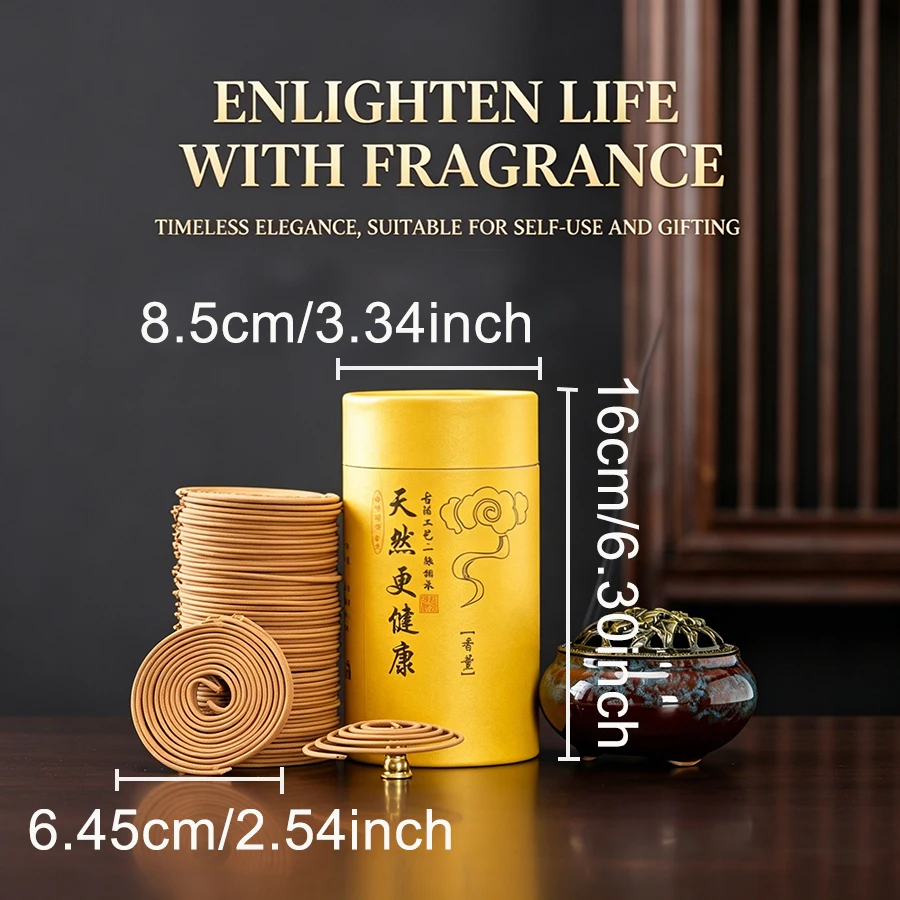 120 High-Quality Sandalwood Sticks with a Long-Lasting Fragrance, Perfect for Creating a Peaceful Vibe