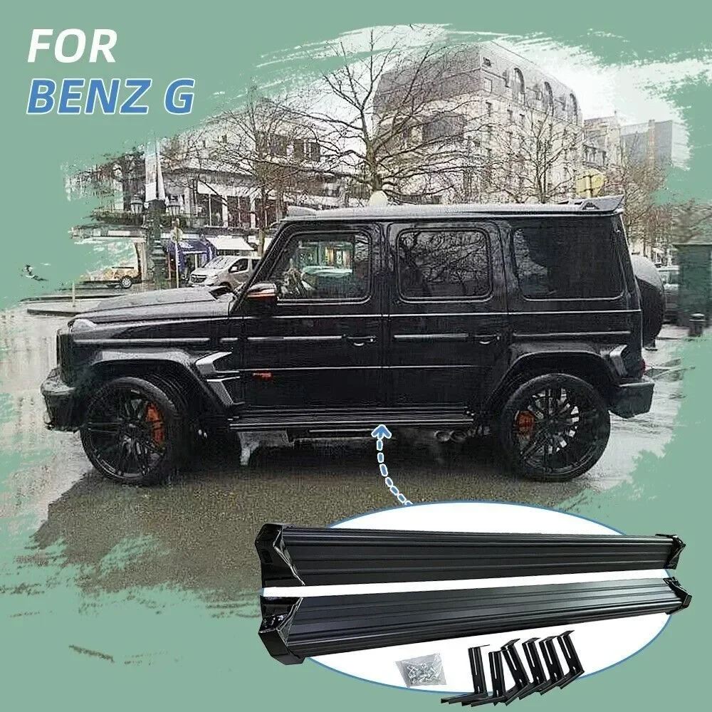 

Подходит для Mercedes Benz W463 G-Class 2001-2018, боковая подножка, балка Nerf