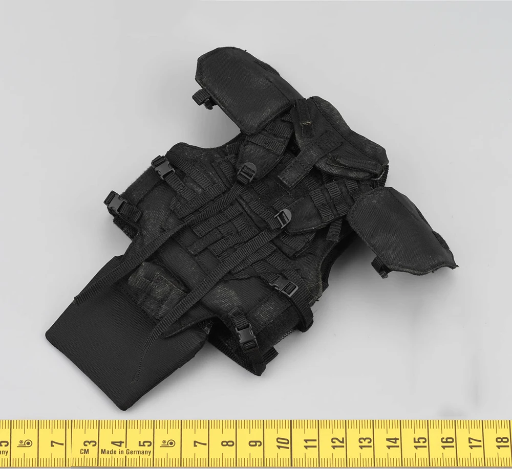 DAMTOYS DAM 78095 RUSSIAN Spetsnaz MVD SOBR PKM Gunner Soldier Hang Chest Vest Bag Watch For 12