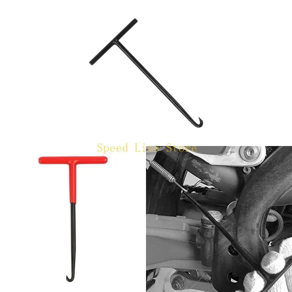 

547C Motorcycle Exhaust Spring Hook Puller T Handle Removal Tool Spring Puller