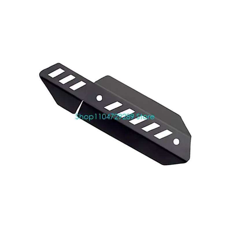 

D8KE Мотоциклете выхлопные трубы Защитник тепловой экранирование для 450 млн 2024-2025 аксессуаров по борьбе с масштабной