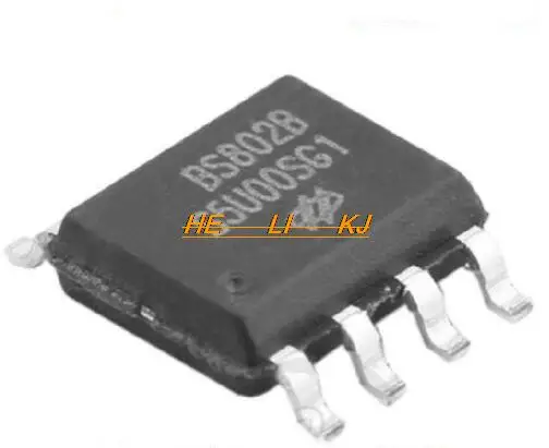 

Free shipping 50PCS BS802B BS802 SOP8