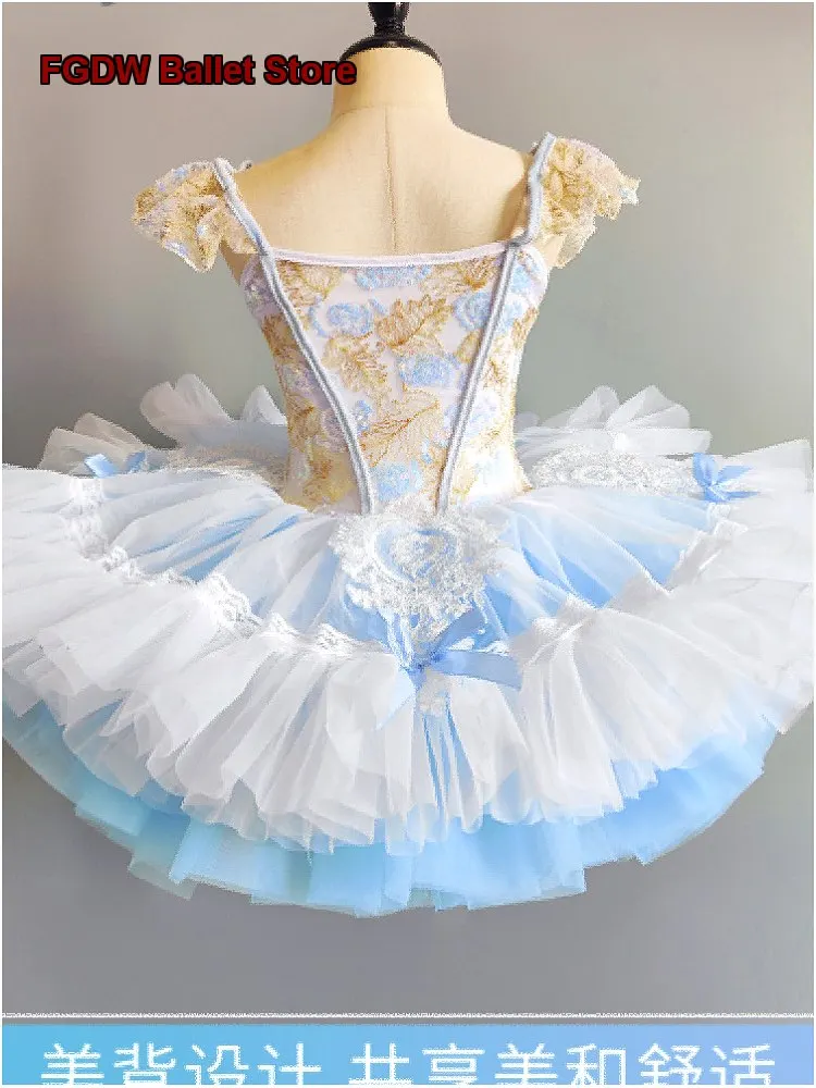 Girls' Puffy Tutu Skirt Professional Children's Dance Princess Skirt New Baby Tutu Kids