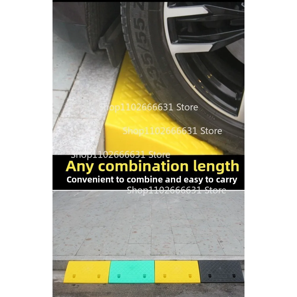Steps, Slope Pad, Road Car Uphill Threshold, Plastic Speed Bump, Triangular Pad