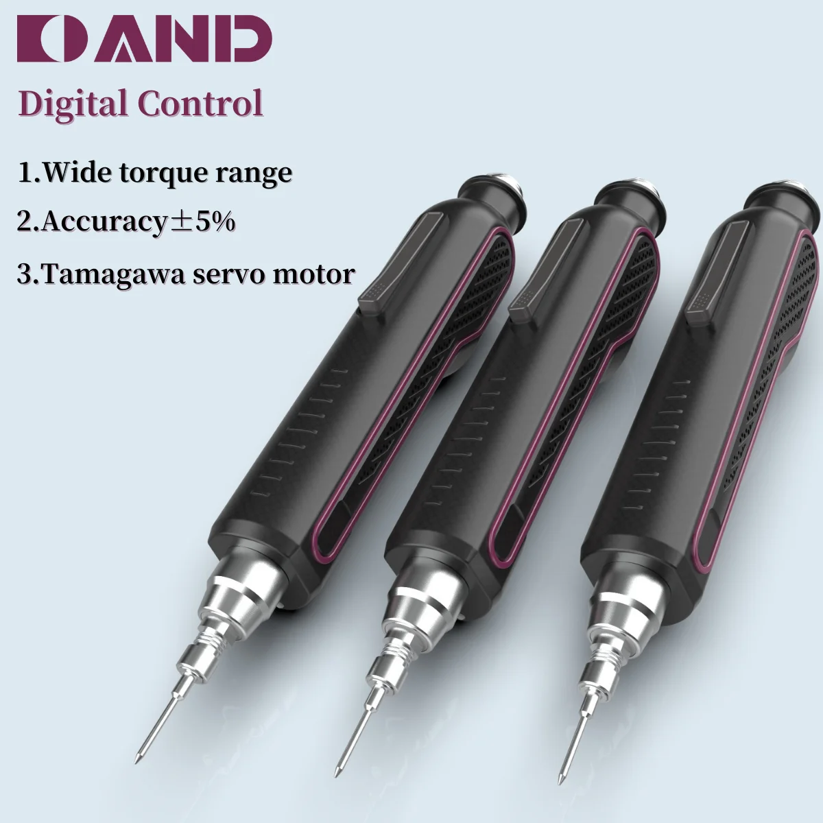 HE2120 DC40W Industrial 4.0 Smart Brushless Motor Electric Screwdriver 110-220V 5000RPM Angle Torque Control