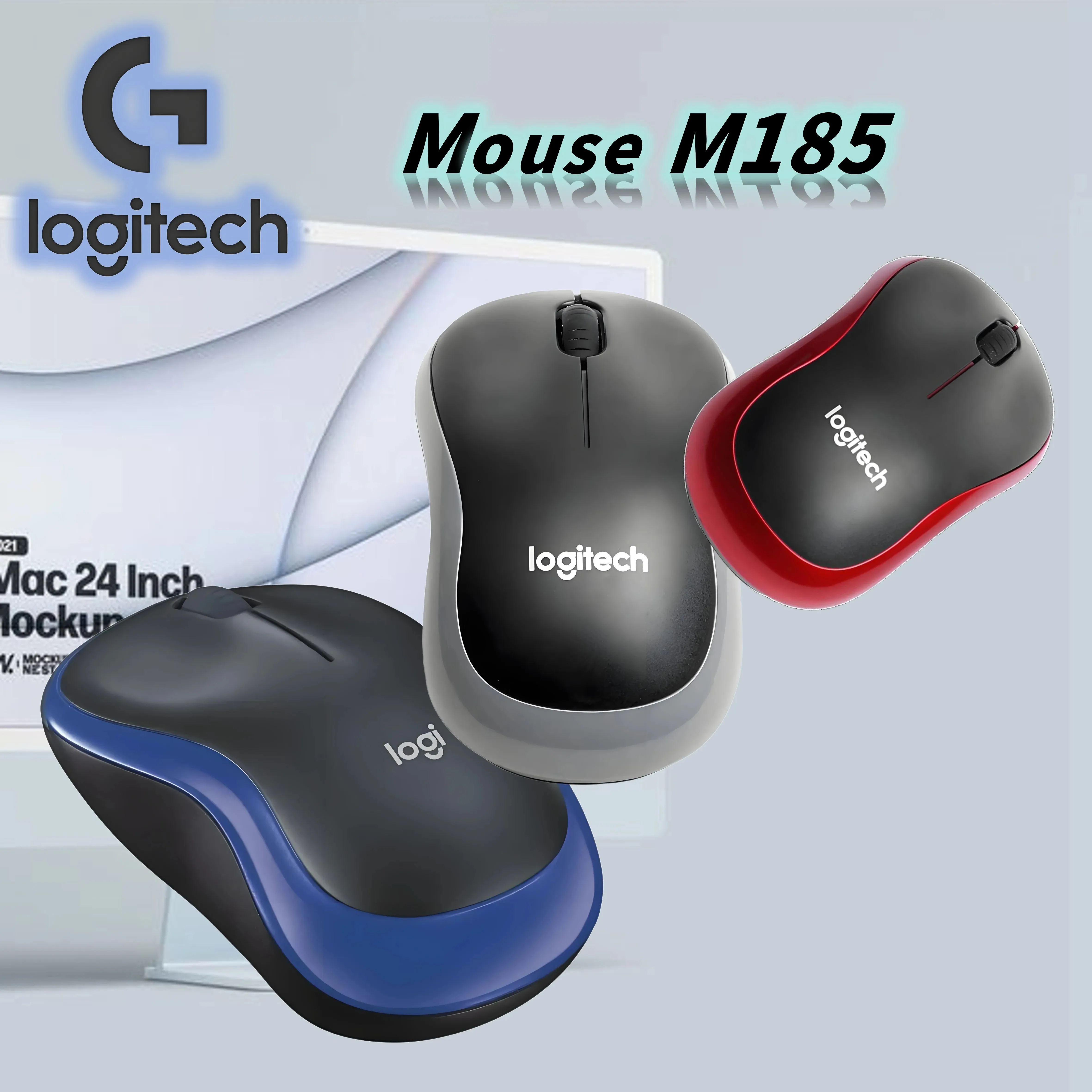 Logitech M185 Bluet…