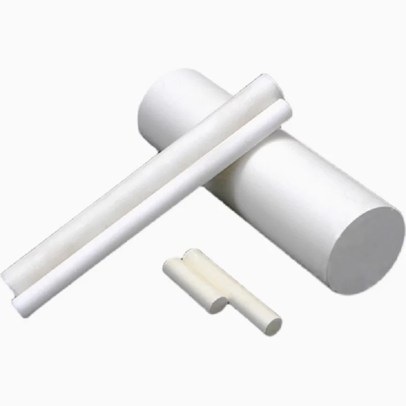Customized High Purity Rod Solid 95% 99% alumina ceramic Rod bar Shaft
