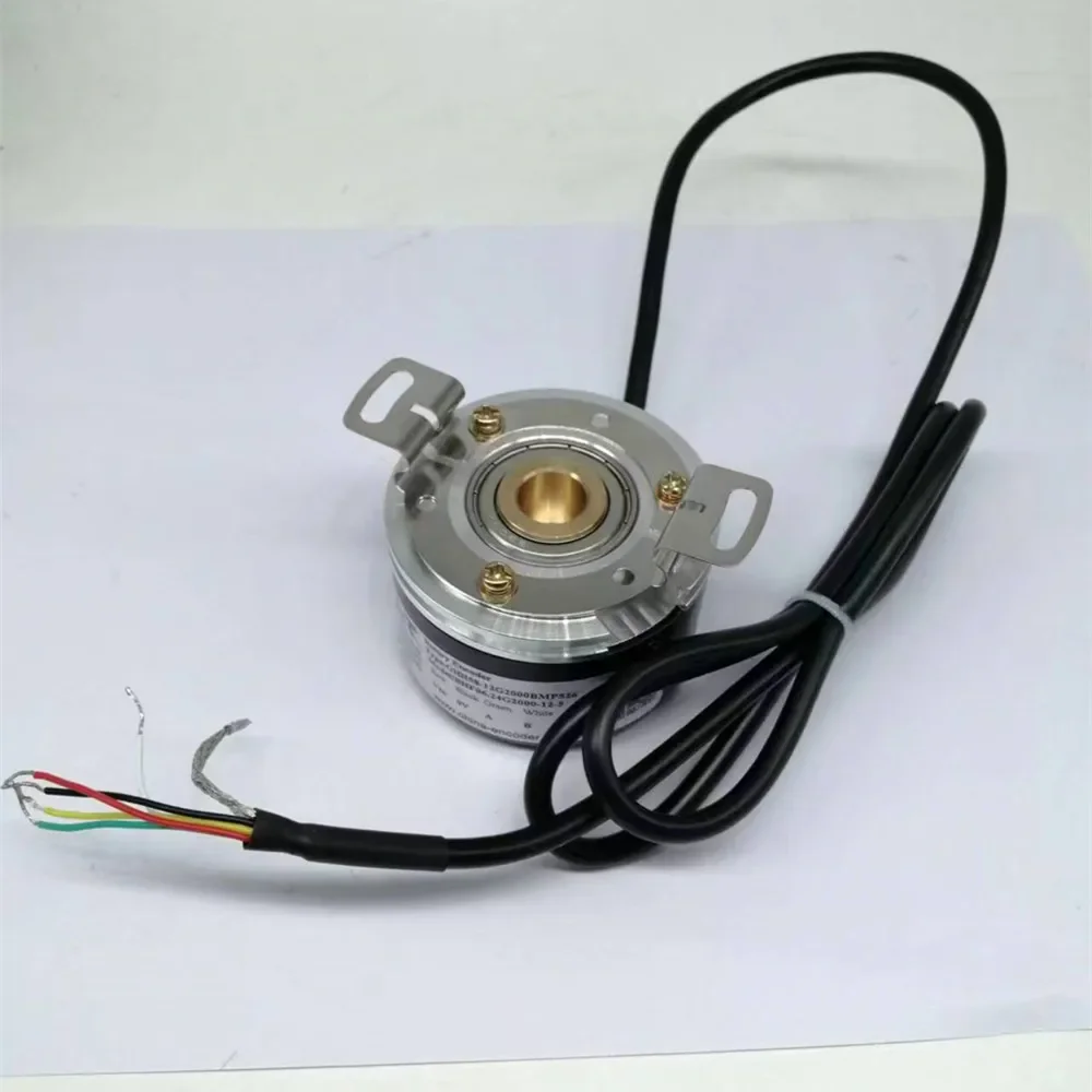 high precision incremental rotary encoder GHH58-12G2000BMP526 replace BHF06.24G2000-12-5  hollow shaft  2000ppr