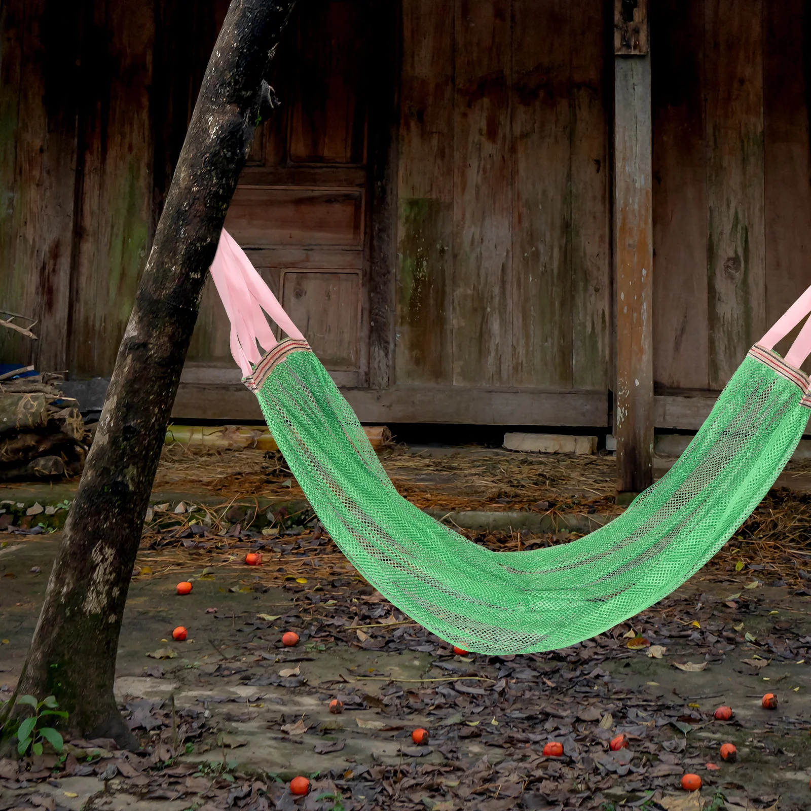 

Outdoor Portable Breathable Camping Hammock Lightweight Antitip Mesh Design Travel Hiking Garden Swing Hanging Hammock