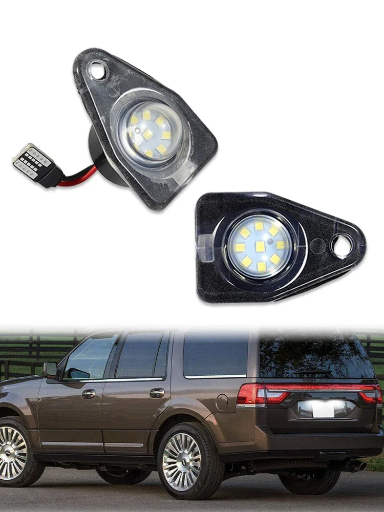 

iJDM Xenon White License Plate Light For Ford Expedition and Freestar Freestyle Taurus X Lincoln Aviator Navigator Mercury