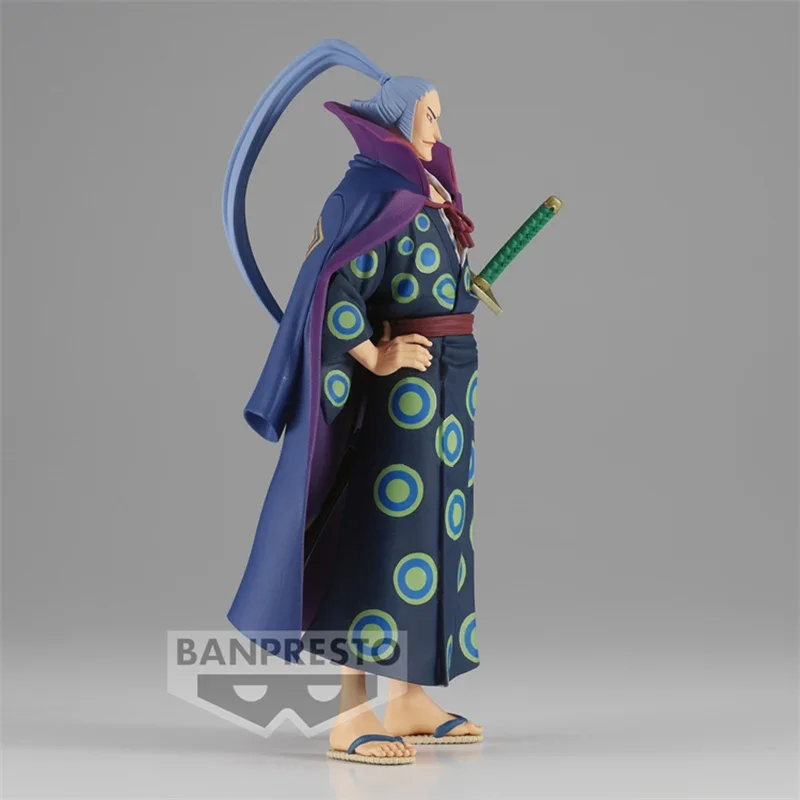 Oryginalna figurka anime Bandai One Piece Denjiro Kinemon 17 cm, oryginalny model PVC, ozdoba kolekcjonerska, zabawki dla chłopców, prezenty - dostępna od ręki.