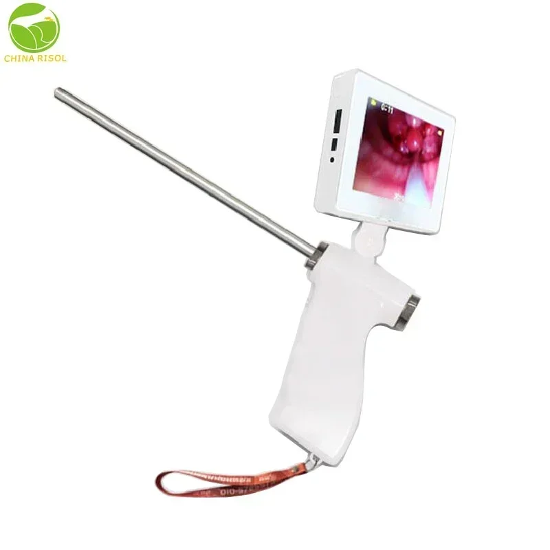 Canine Visual Artificial Insemination Device Upgrade Visual Endoscope Sperm equipment for bovine Dog with Camera