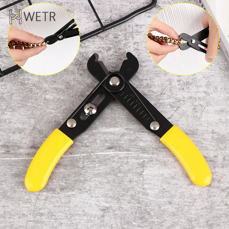 

1Pc Bag Chain Pliers Splitter Bag Chain Adjustable Truncation Tool Disassembly And Shortening Artifact Splitter Bag Accessories