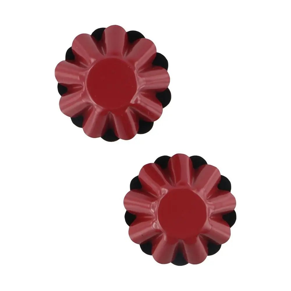 Muffin Cup Carbon Steel Egg Tart Molds Mini Reusable Flan Pan Mold Creative Non-stick Tartlet Baking Mold Home
