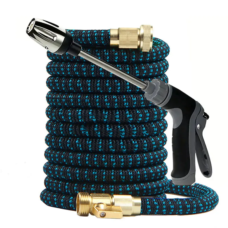 

Регулируемый волшебный шланг высокого давления, распылитель, расширяемый портативный дизайн для чистки автомобиля, ванны для домашних животных, орошения сада