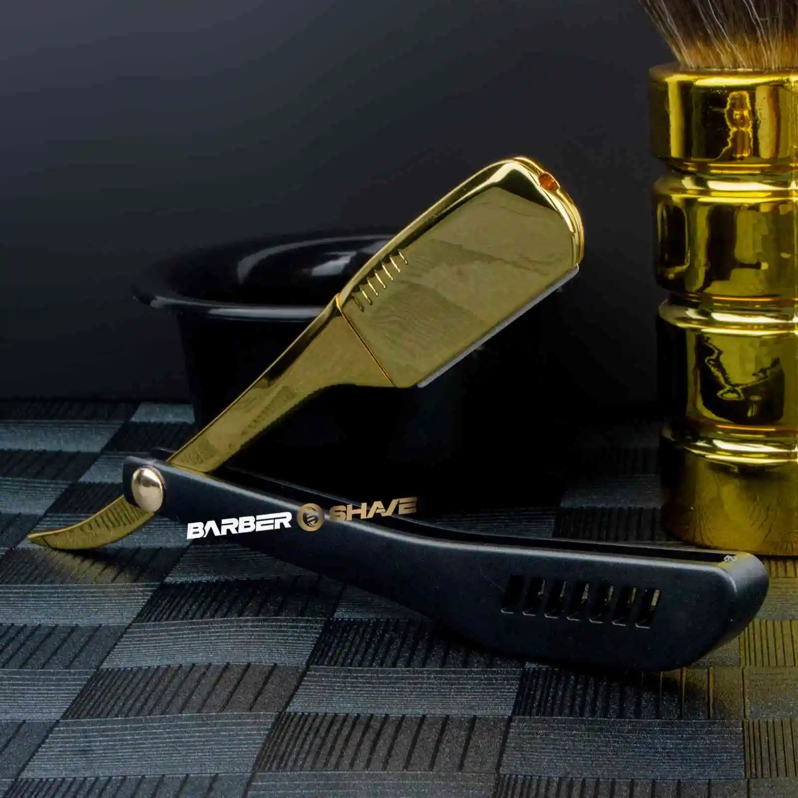 Neueste Trimmer Manuelle Rasierer Professionelle Gerade Kante Edelstahl Sharp Barber Razor Klapp Rasiermesser Rasur Bart Schnitt – Detail 9
