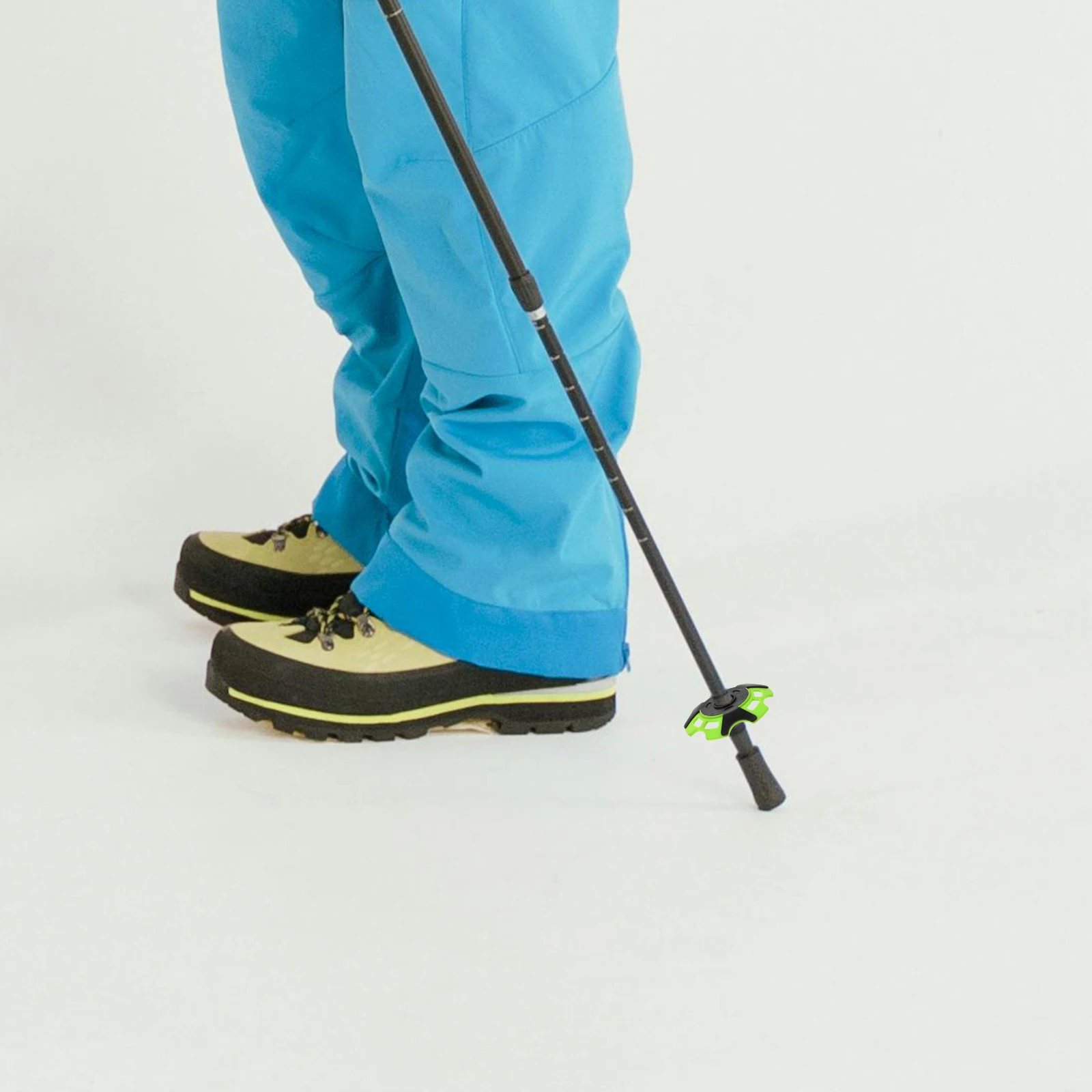 

Climbing Pole Pad Trekking Pole Mud Walking Stick Protector Replace Tip Strong Plastic Easy Install Outdoor