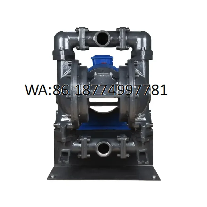 custom for GODO BFD-40Q Ductile Iron Low Pressure OEM Pump Sewage Transfer Oil 1/2 Inch Double Diaphragm 162L/min American