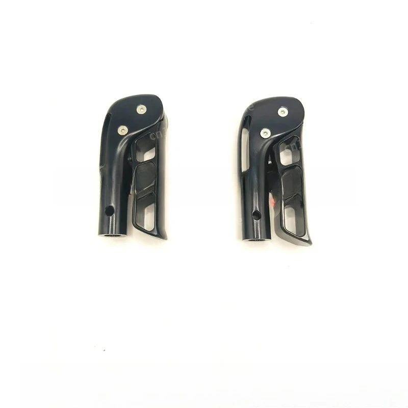 

NEW 1 pair of aluminum alloy pushers, new parts for the disabled